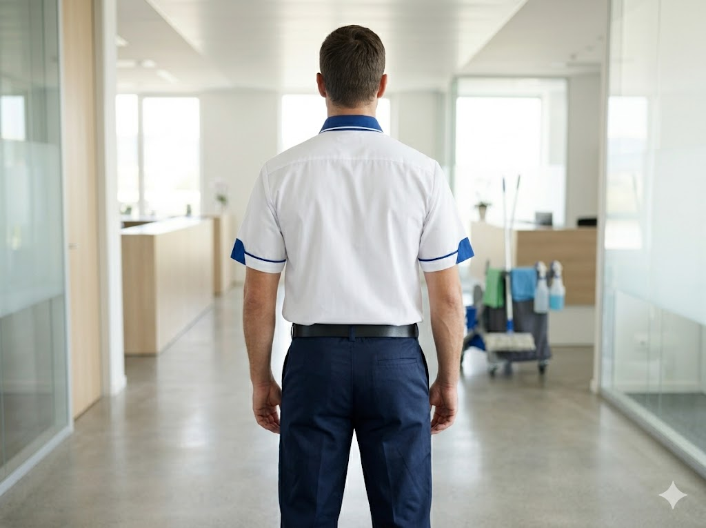Golden Star commercial cleaning Melbourne professional team