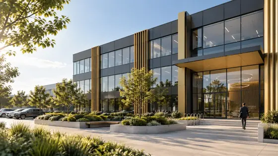 Commercial cleaning in Melbourne's eastern suburbs office buildings